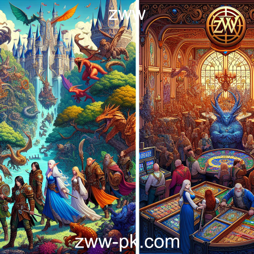 A Evolução dos RPGs: Uma Jornada Através dos Mundos Fantásticos